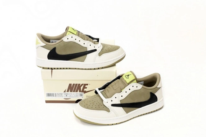 Jordan Scott Golf Air Travis x 1 FZ3124-200 Low 1106